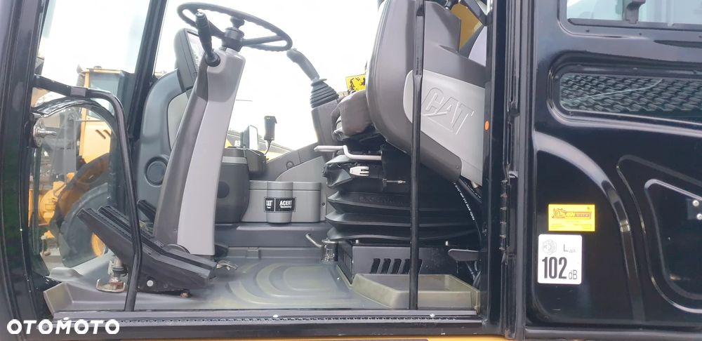 Caterpillar CAT 313D ROTOTILT ze szczypcami sprowadzony SUPER STAN!! - 10