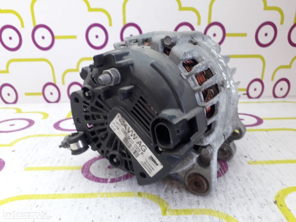Alternador Volkswagen Golf VI 1.9 TDi 110Cv de 2009 - Ref: 03L903023F - NO50166 - 2