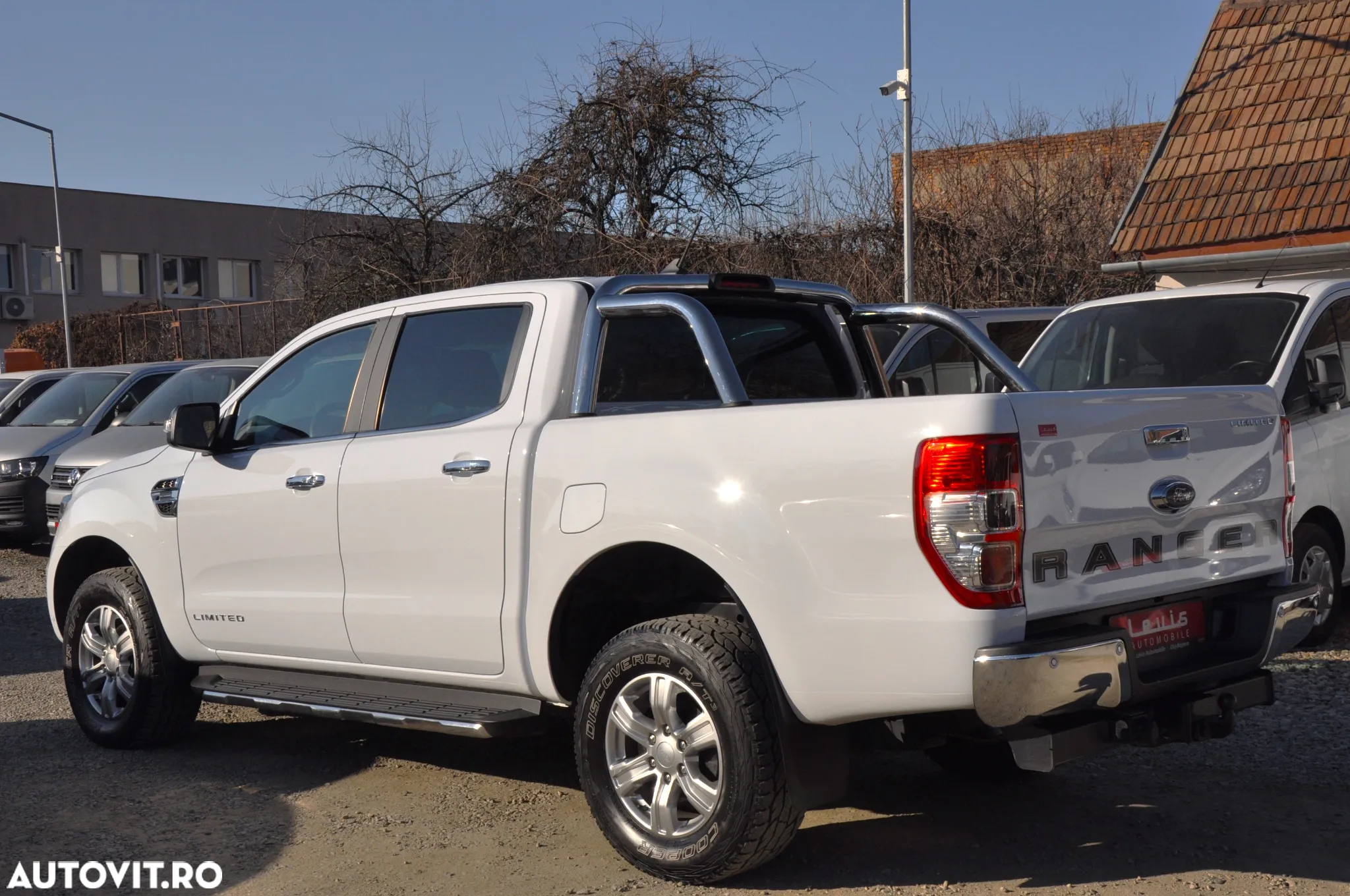 Ford Ford Ranger Automat Double Cab Limited - 6