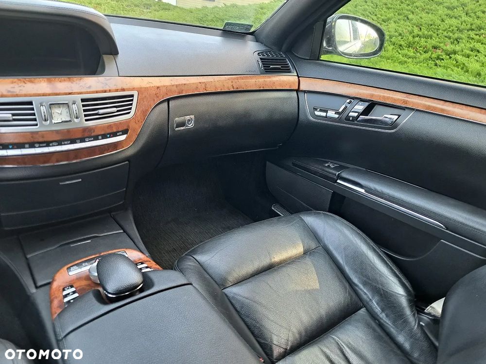 Mercedes-Benz Klasa S 320 CDI - 14