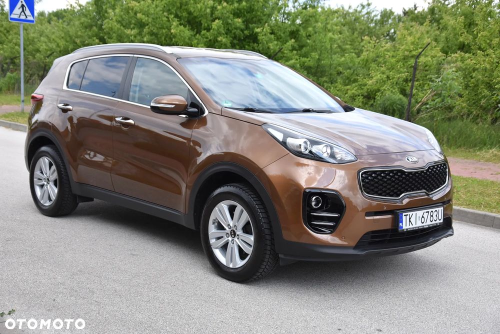 Kia Sportage 1.6 GDI 2WD VISION - 1