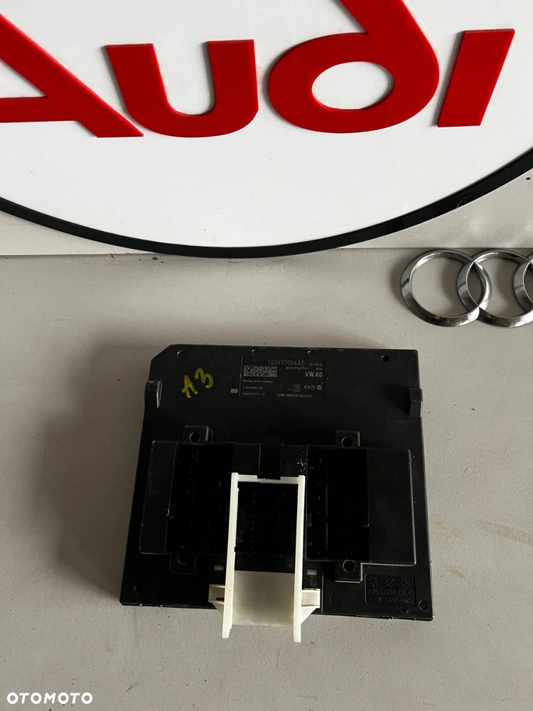 VW AG MODUŁ STEROWNIK KOMFORTU BCM 5Q0937084AE - 1