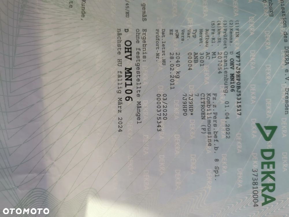 Citroën Berlingo e-HDi 90 FAP Multispace - 16