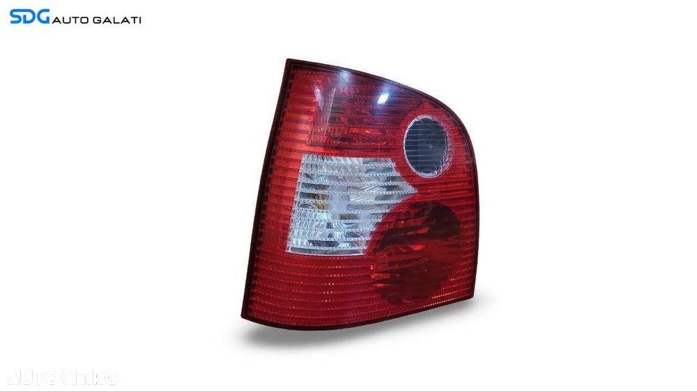 Stop Lampa Tripla Stanga de pe Aripa Caroserie Volkswagen Polo 9N 2002 - 2005 Cod 6Q6945095G 6Q6945111A [A0048] - 4