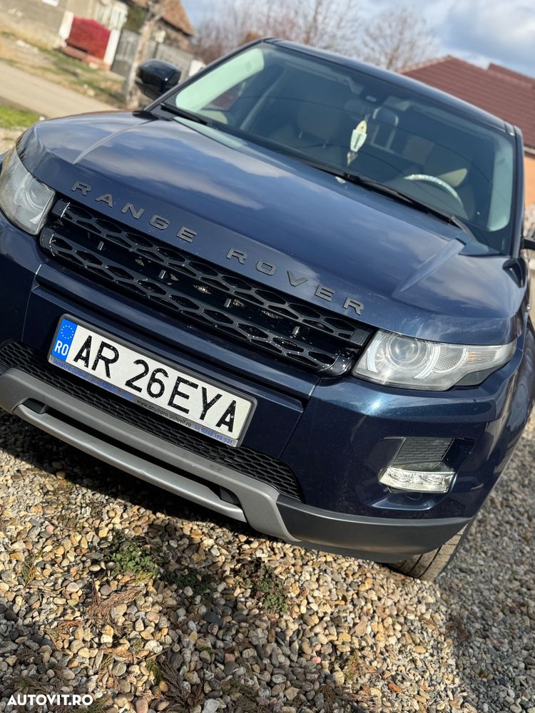 Land Rover Range Rover Evoque - 1