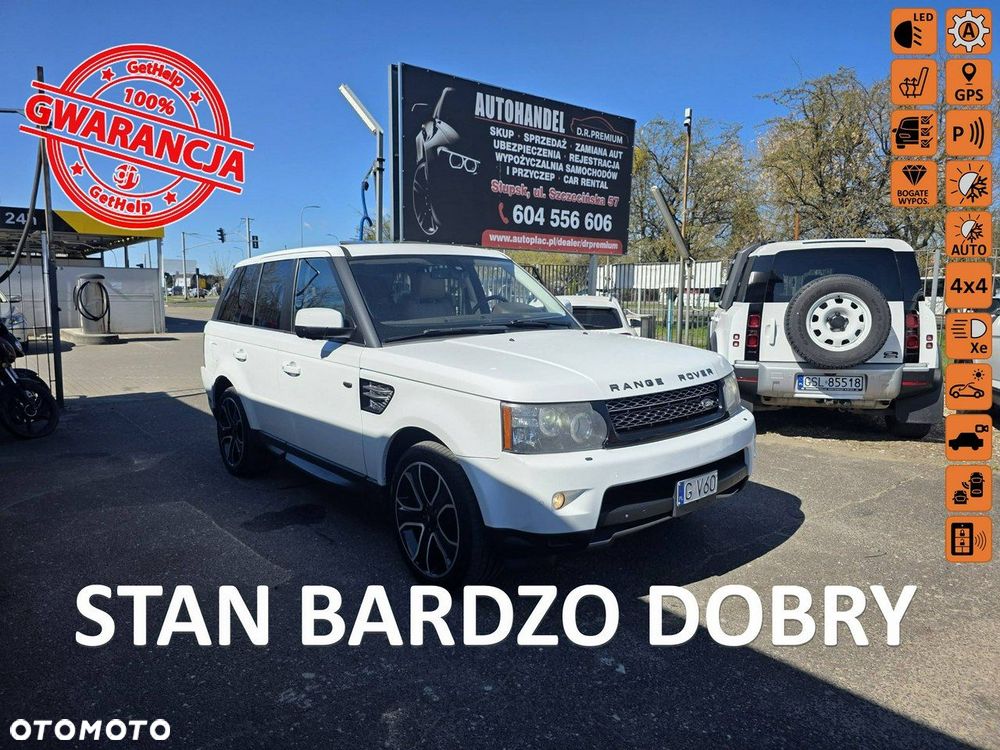 Land Rover Range Rover Sport S 5.0 V8 S/C - 1