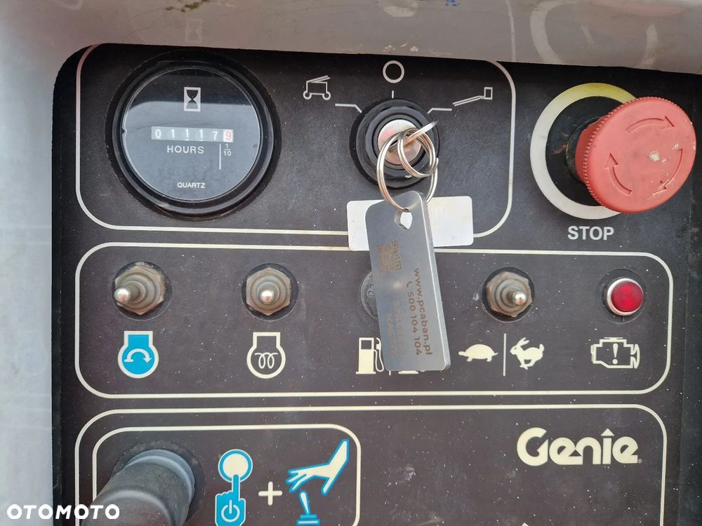 Genie S 65 S-65 660SJ RZ123 - 11