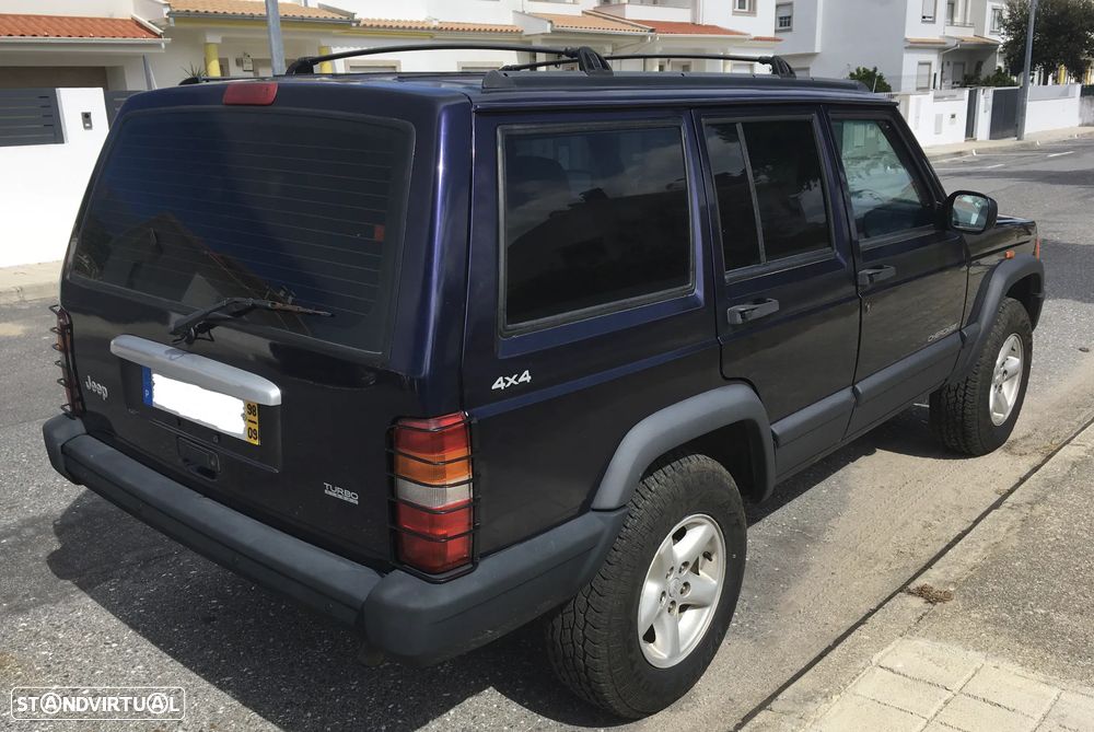 Jeep Cherokee 2.5 TD Jamboree - 5