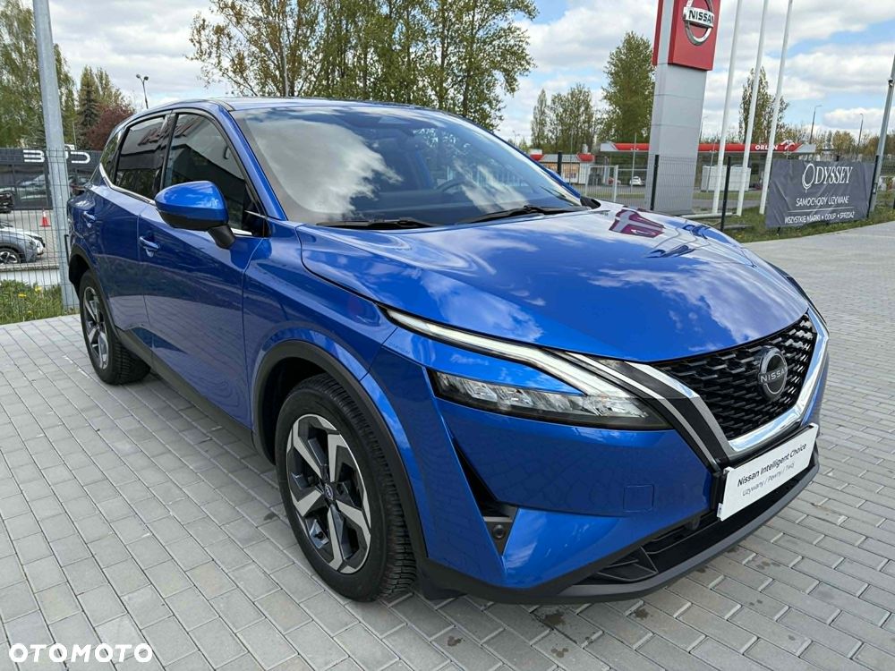 Nissan Qashqai 1.3 DIG-T MHEV N-Connecta Xtronic - 4