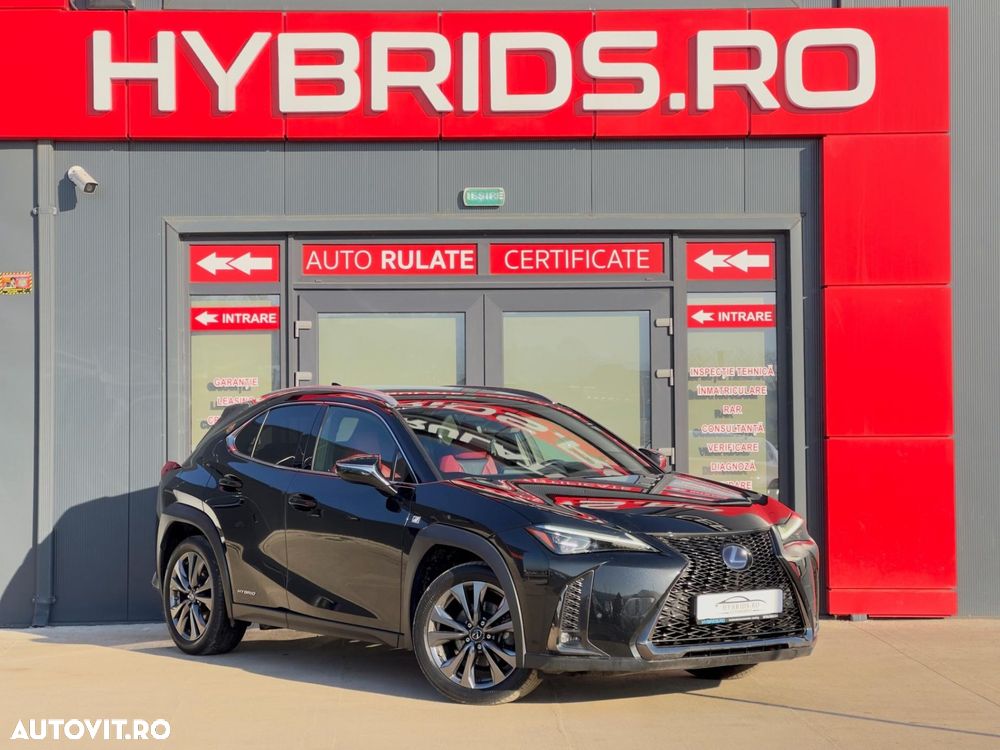 Lexus UX 250h F SPORT - 9
