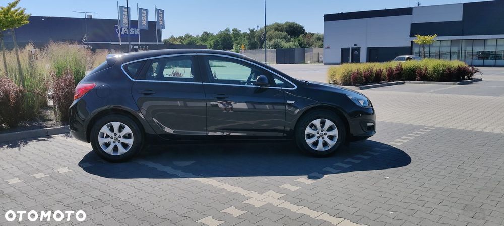 Opel Astra 1.4 T Sport EU6 - 10