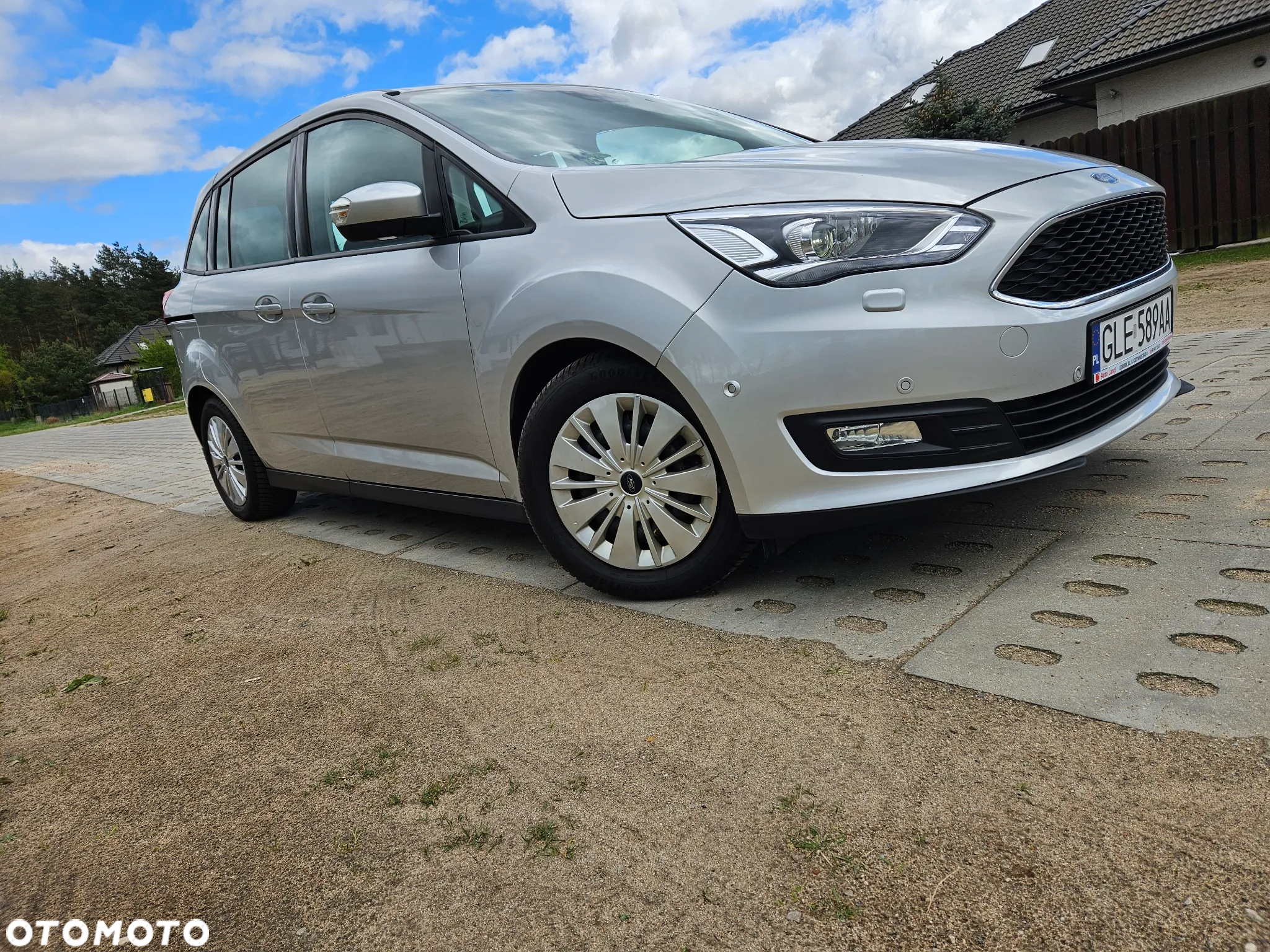 Ford Grand C-MAX 1.0 EcoBoost Start-Stopp-System Business Edition - 8