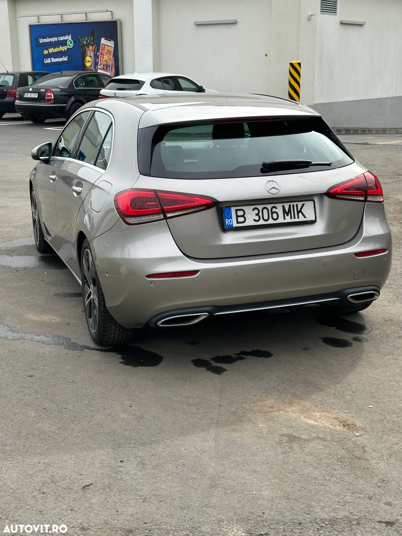 Mercedes-Benz A 180 d 7G-DCT - 7
