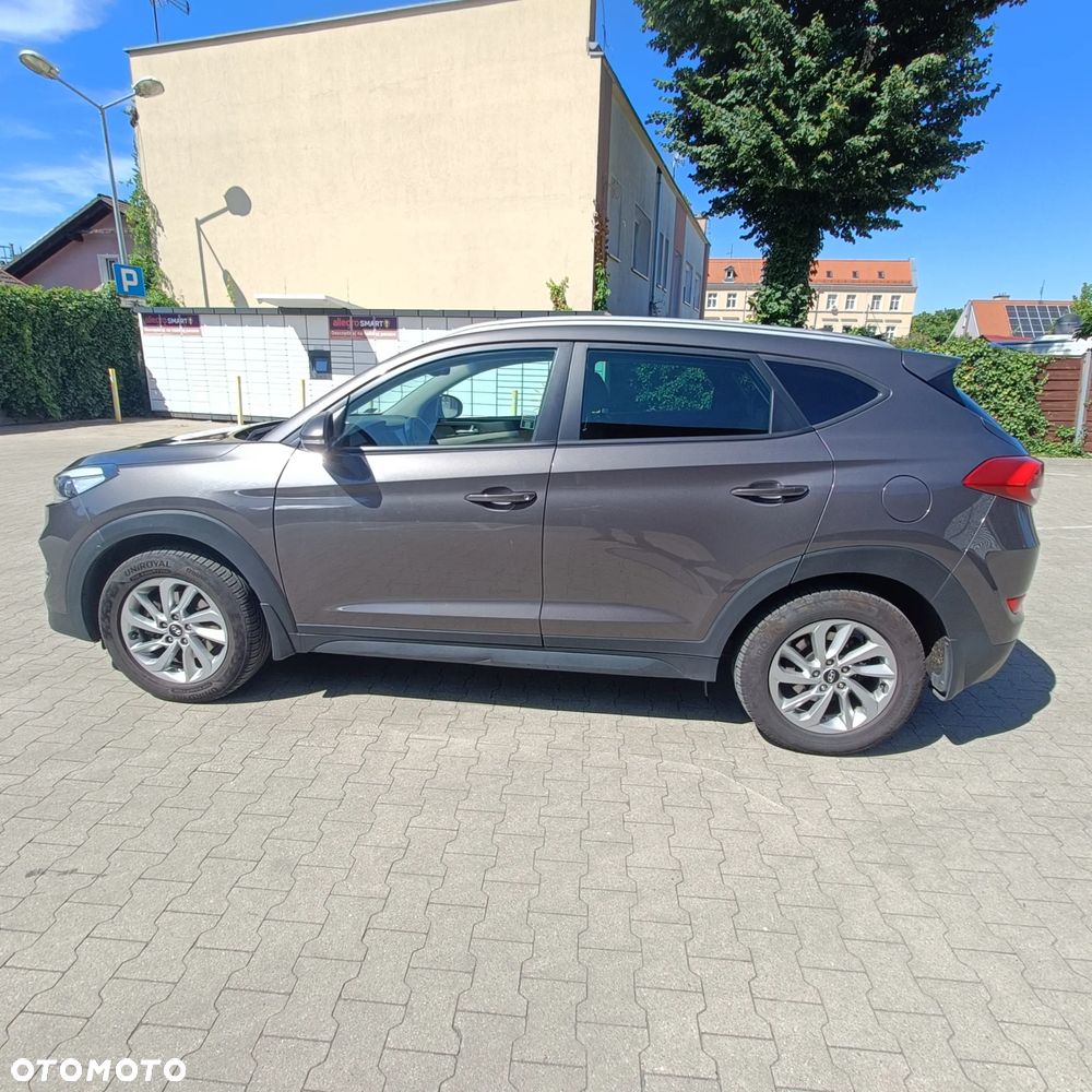 Hyundai Tucson 1.7 CRDI BlueDrive Classic 2WD DCT - 9