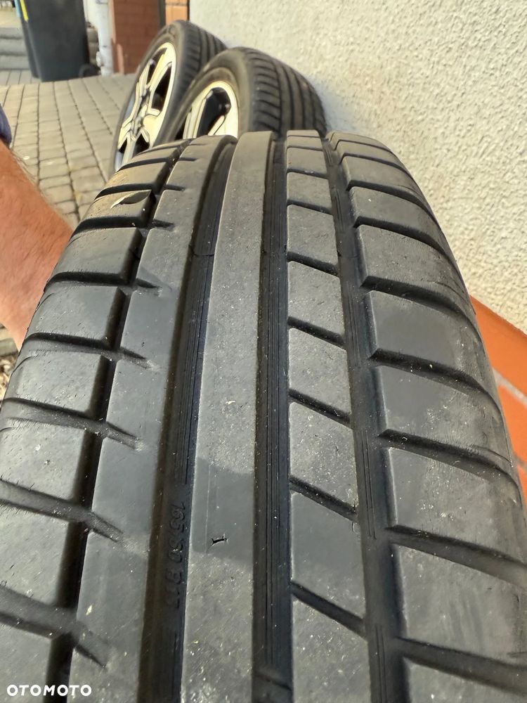 TOYOTA Aygo koła letnie 15" 4x100mm, oryginalne z TPMS - 7