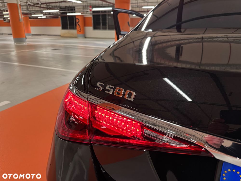 Mercedes-Benz Klasa S 580 4-Matic L AMG Line 9G-TRONIC - 35