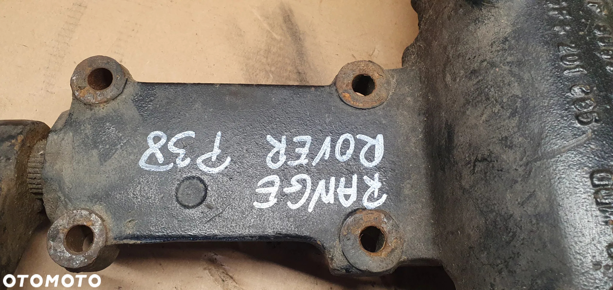 Maglownica przekładnia kierownicza Land Rover Range Rover P38 8076974101 - 9