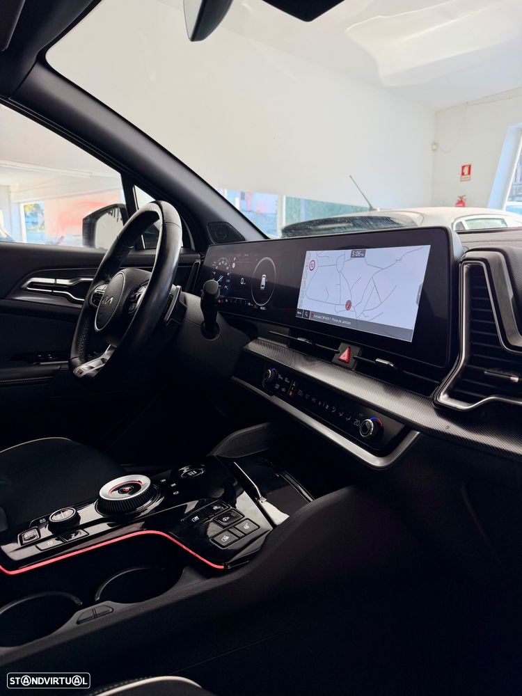 Kia Sportage 1.6 T-GDI AWD Pack GT-Line - 18