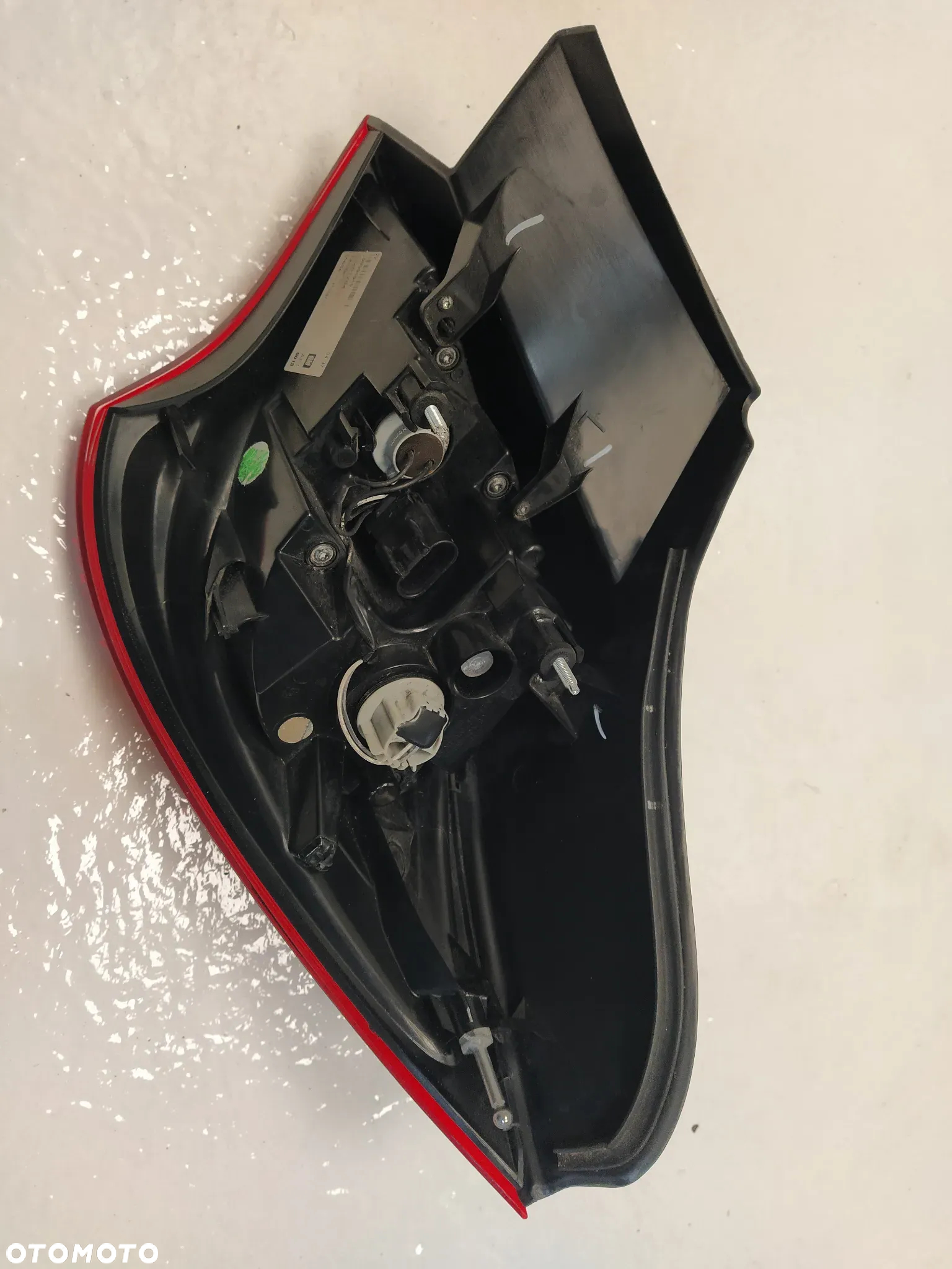 OPEL ASTRA J GTC OPC LAMPA TYŁ TYLNA LEWA BŁOTNIKA - 7