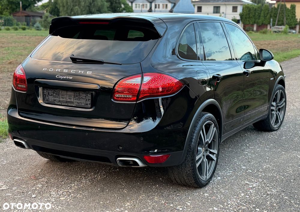 Porsche Cayenne Diesel Platinum Edition - 5