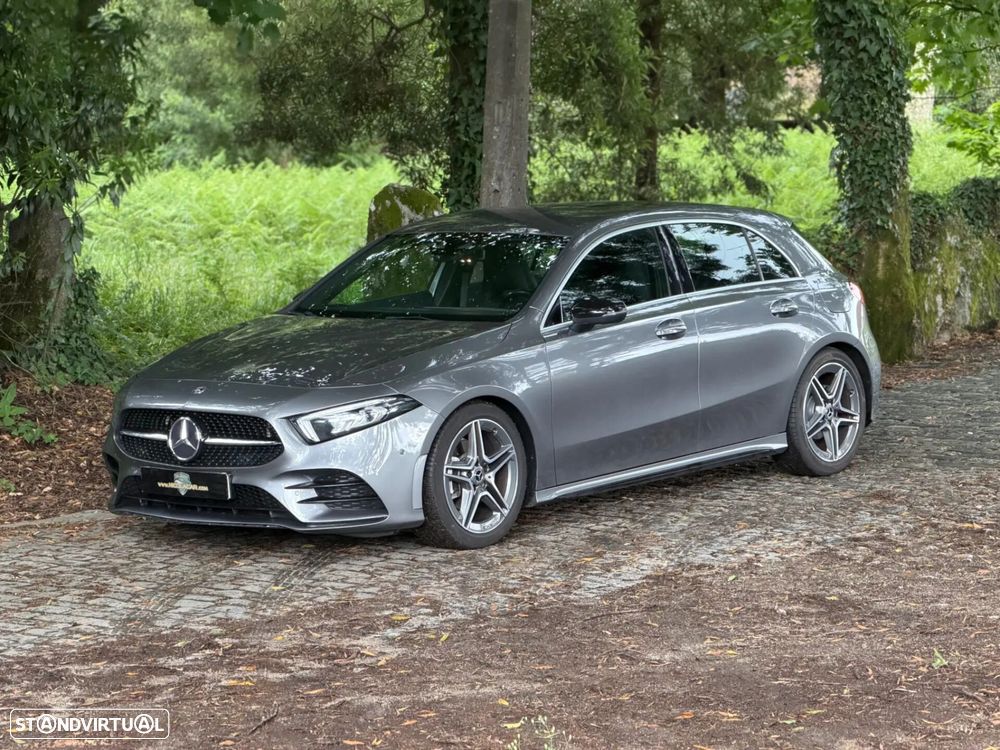 Mercedes-Benz A 180 d AMG Line Aut. - 4