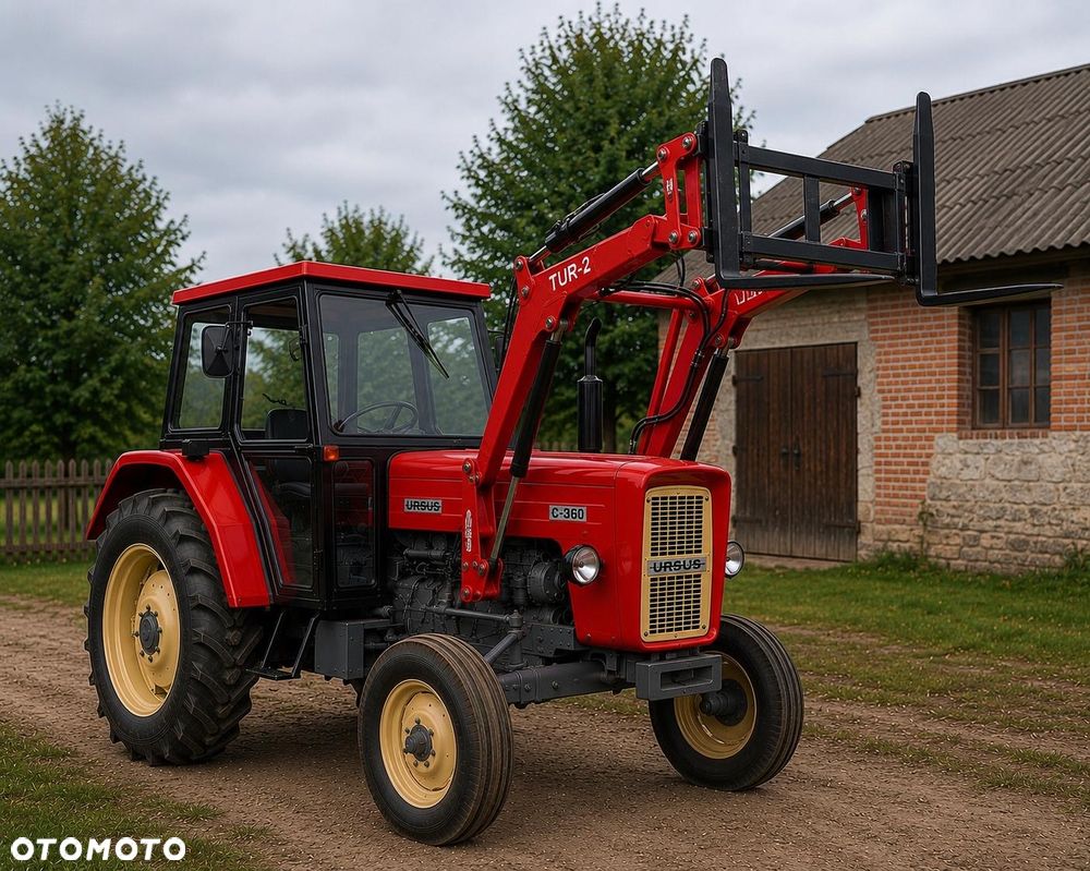 Ursus C360 - 1