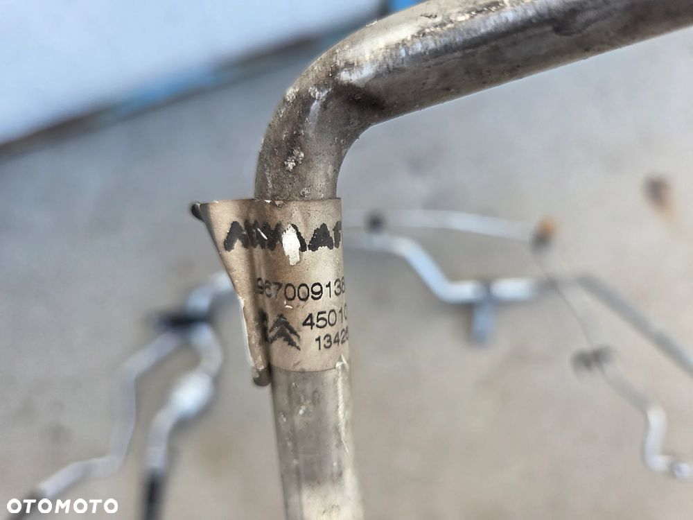 Przewód przewody klimatyzacji Peugeot 208 1.2 VTI   KOMPLET - 9