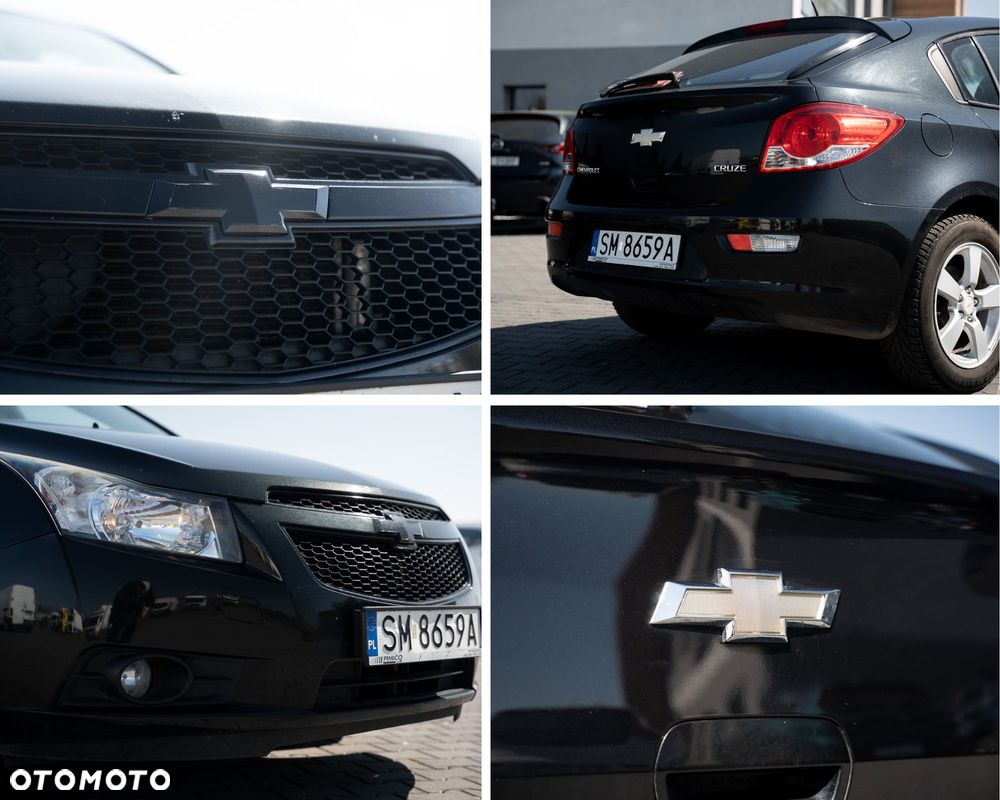 Chevrolet Cruze 1.6 LT - 20