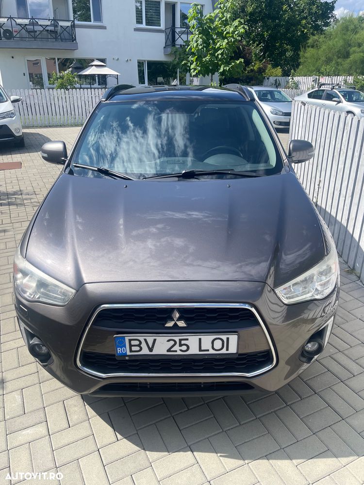 Mitsubishi ASX - 3