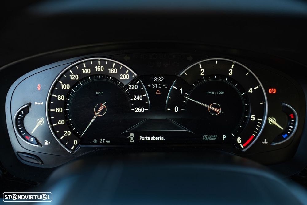 BMW 520 d Line Luxury Auto - 19