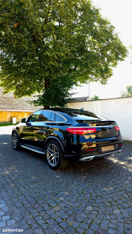 Mercedes-Benz GLE Coupe 350 d 4MATIC - 7