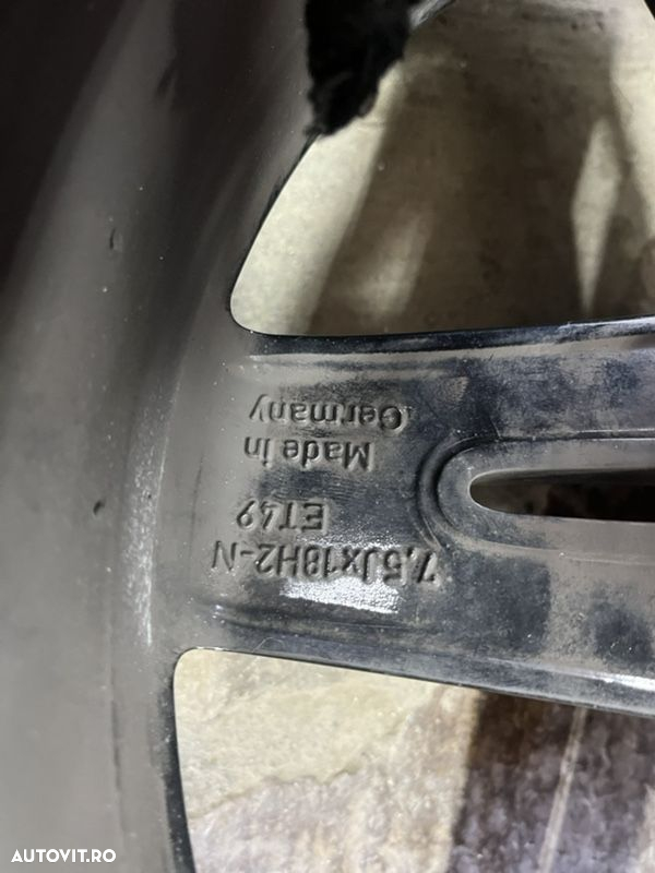 jante aliaj r18 Mercedes a-class w177 - 11