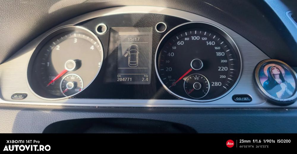 Volkswagen Passat CC 2.0 TDI - 10