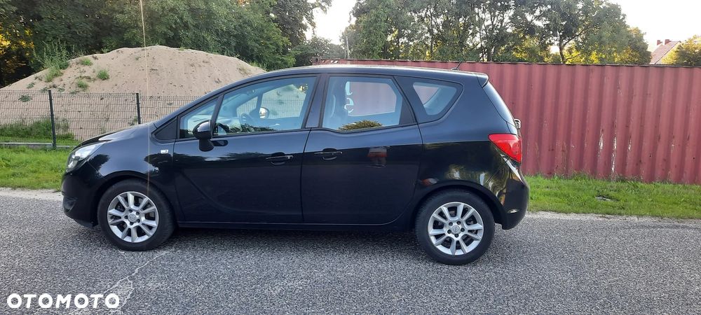Opel Meriva 1.6 CDTI Enjoy S&S - 8