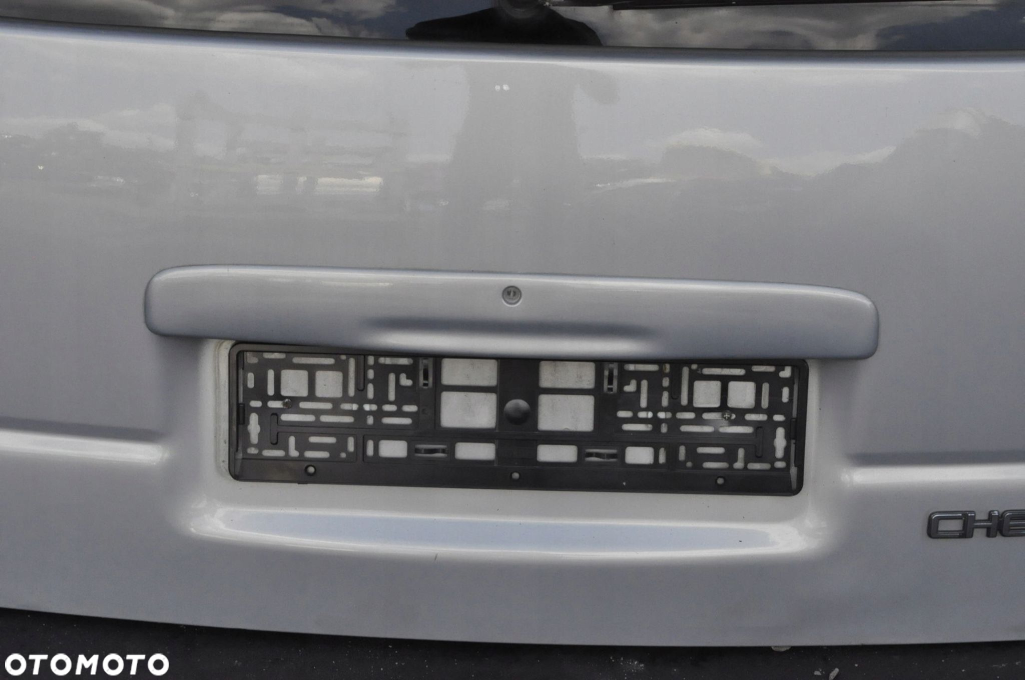 CHEVROLET TRANS SPORT KLAPA BAGAŻNIKA TYŁ TYLNA - 4