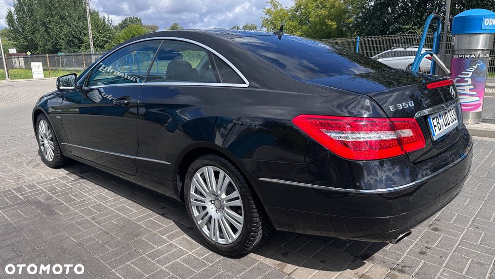 Mercedes-Benz Klasa E 350 CGI BlueEFFICIENCY 7G-TRONIC Avantgarde - 6