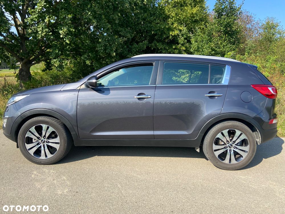 Kia Sportage 2.0 CRDI AWD Vision - 11