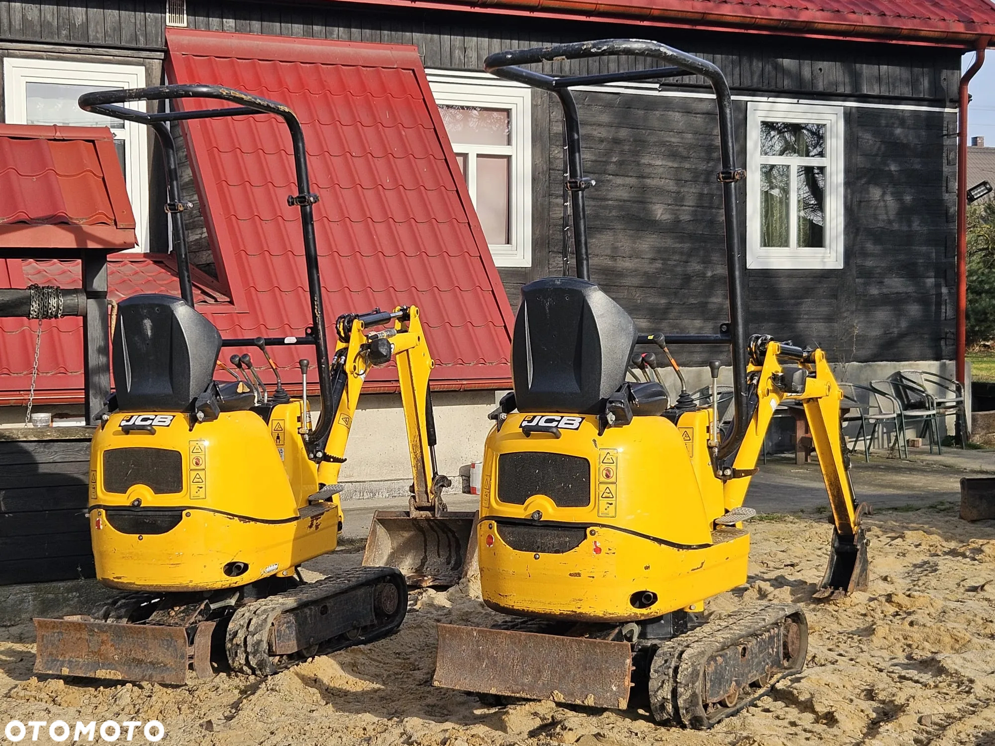 JCB 8008 - 2