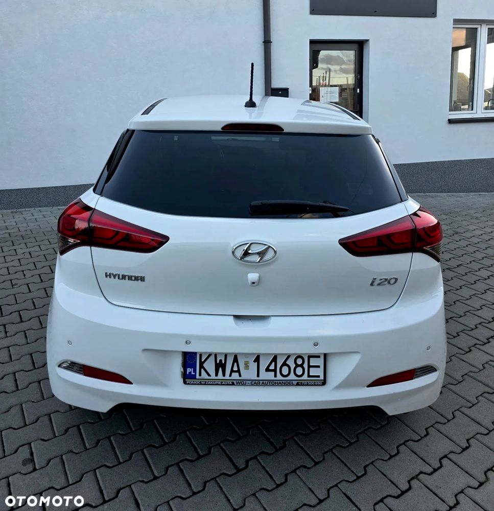 Hyundai i20 1.2 BlueDrive Go - 4
