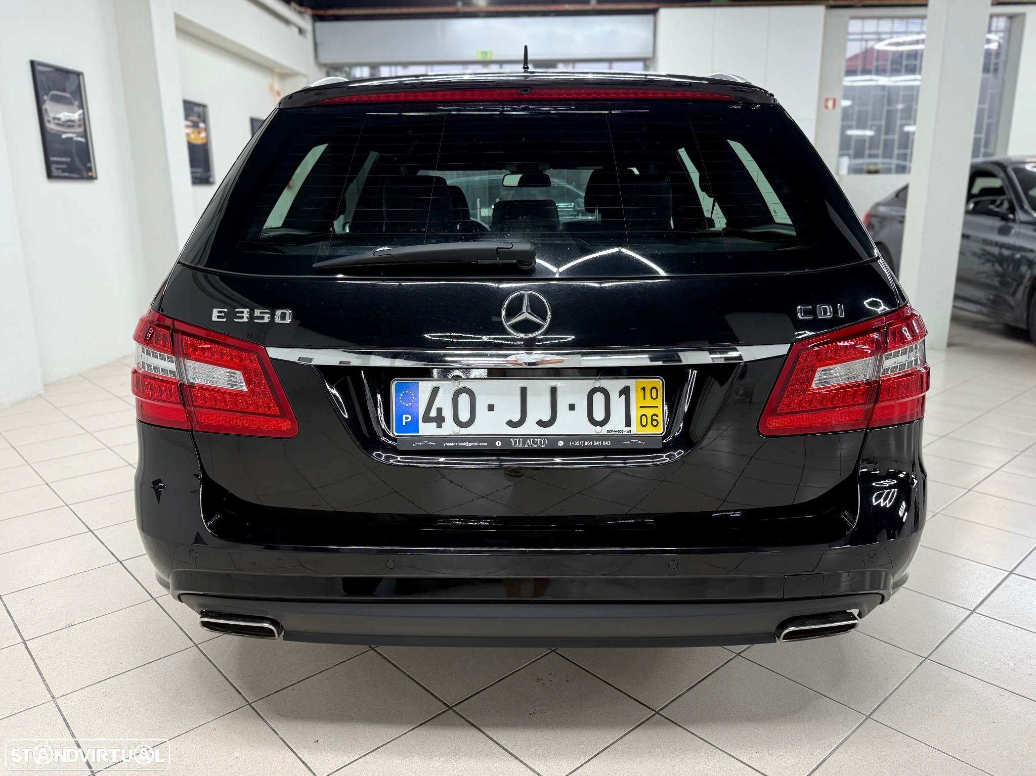 Mercedes-Benz E 350 CDi Avantgarde BlueEfficiency - 12
