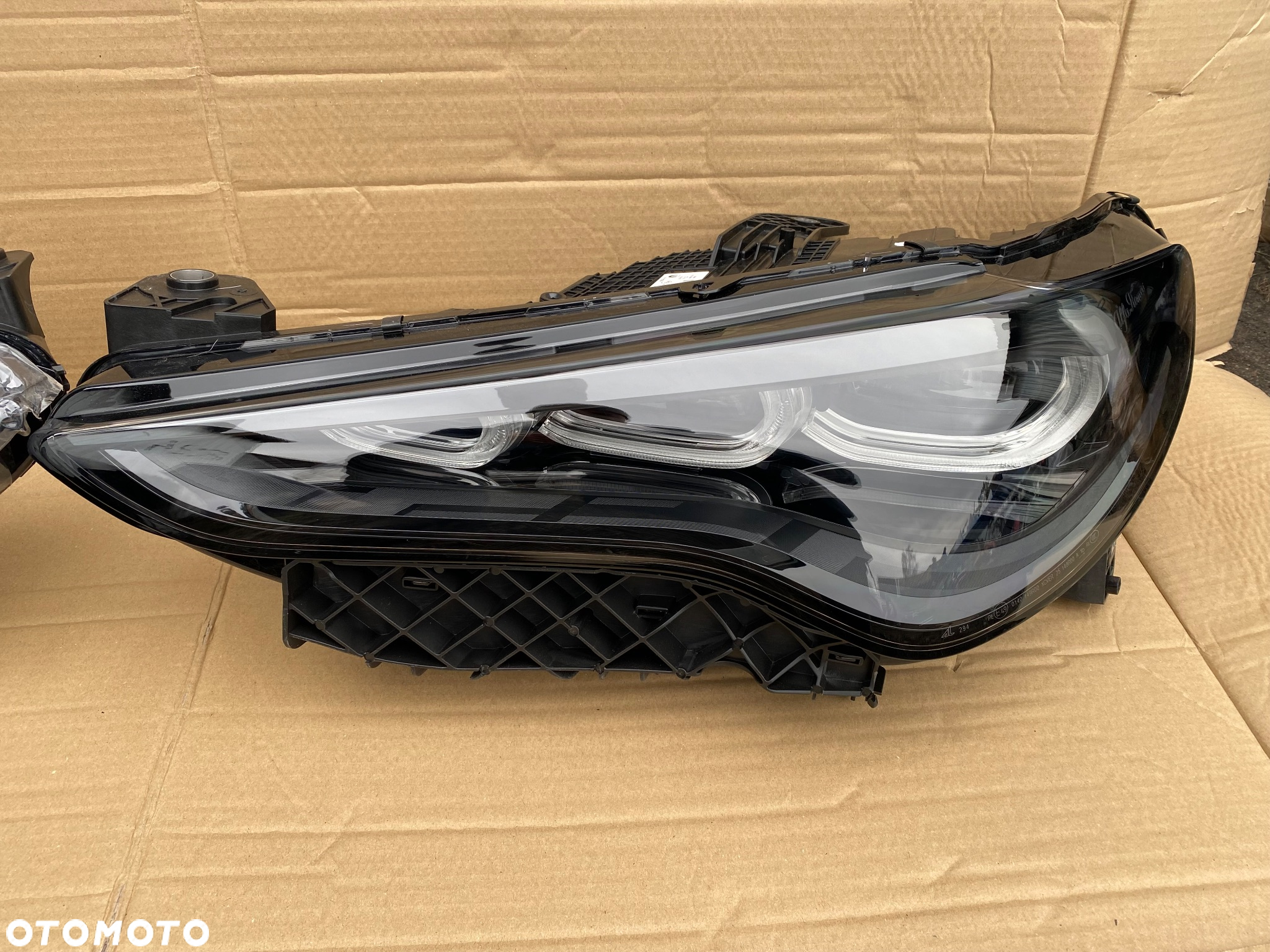 lampy alfa stelvio II full led lift quadrifoglio komplet eu całe, nowe - 2