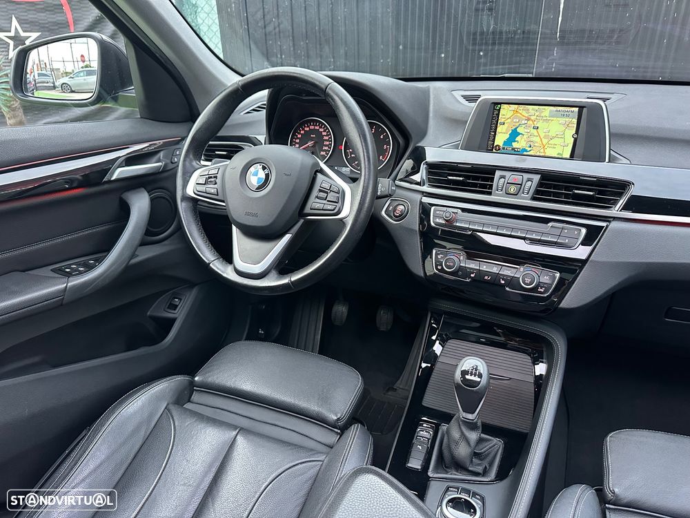 BMW X1 16 d sDrive Line Sport - 5
