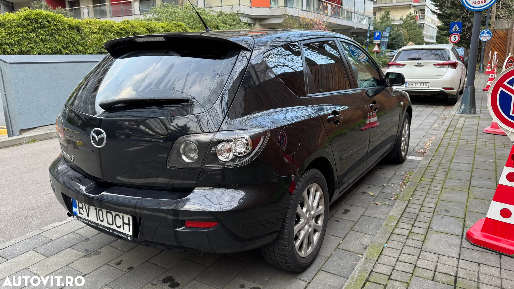 Mazda 3 1.6 MZR Active - 3