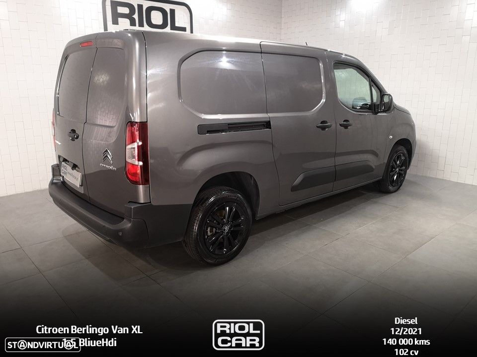 Citroën Berlingo Van XL 1.5 BlueHdi Shine Pack - 11