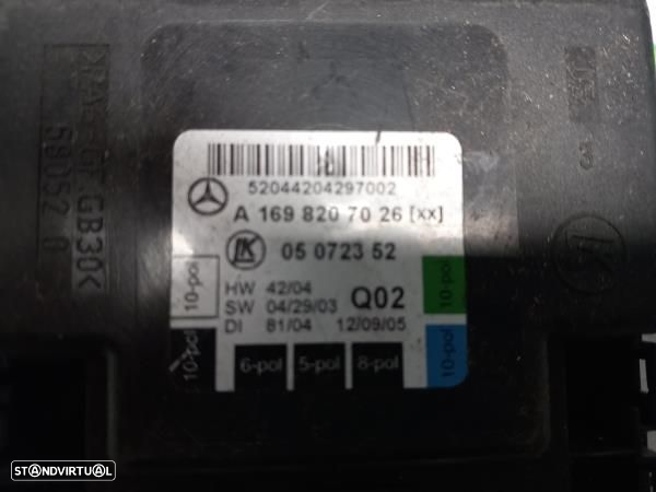Módulo Eletrónico Mercedes-Benz A-Class (W169) - 2