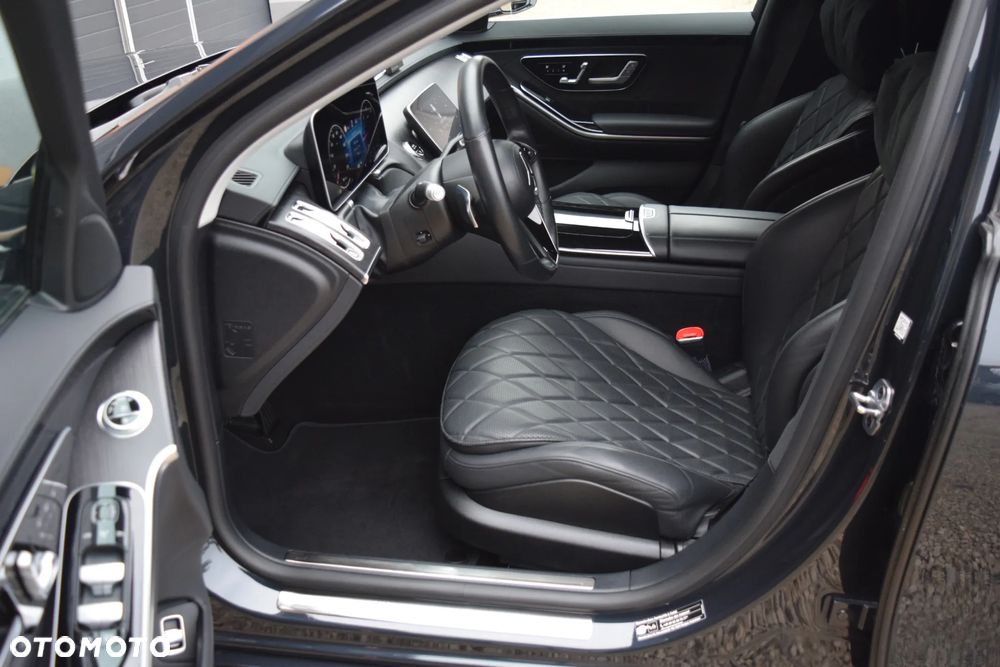Mercedes-Benz Klasa S 400 d 4Matic L 9G-TRONIC - 18