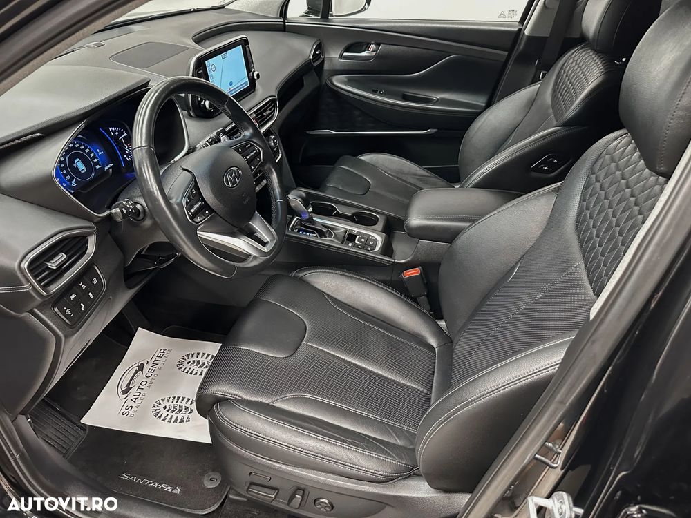 Hyundai Santa Fe 2.2 CRDi 4WD 8AT Luxury - 26