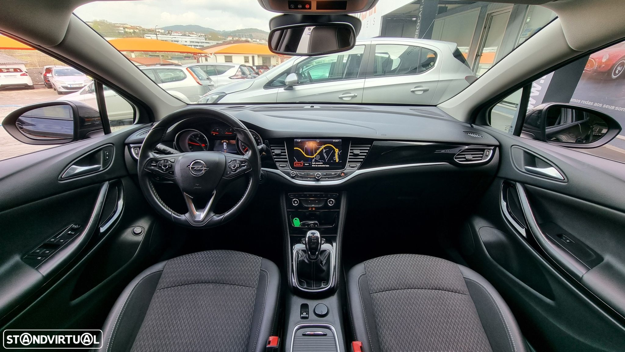 Opel Astra Sports Tourer 1.6 CDTI Dynamic S/S - 8