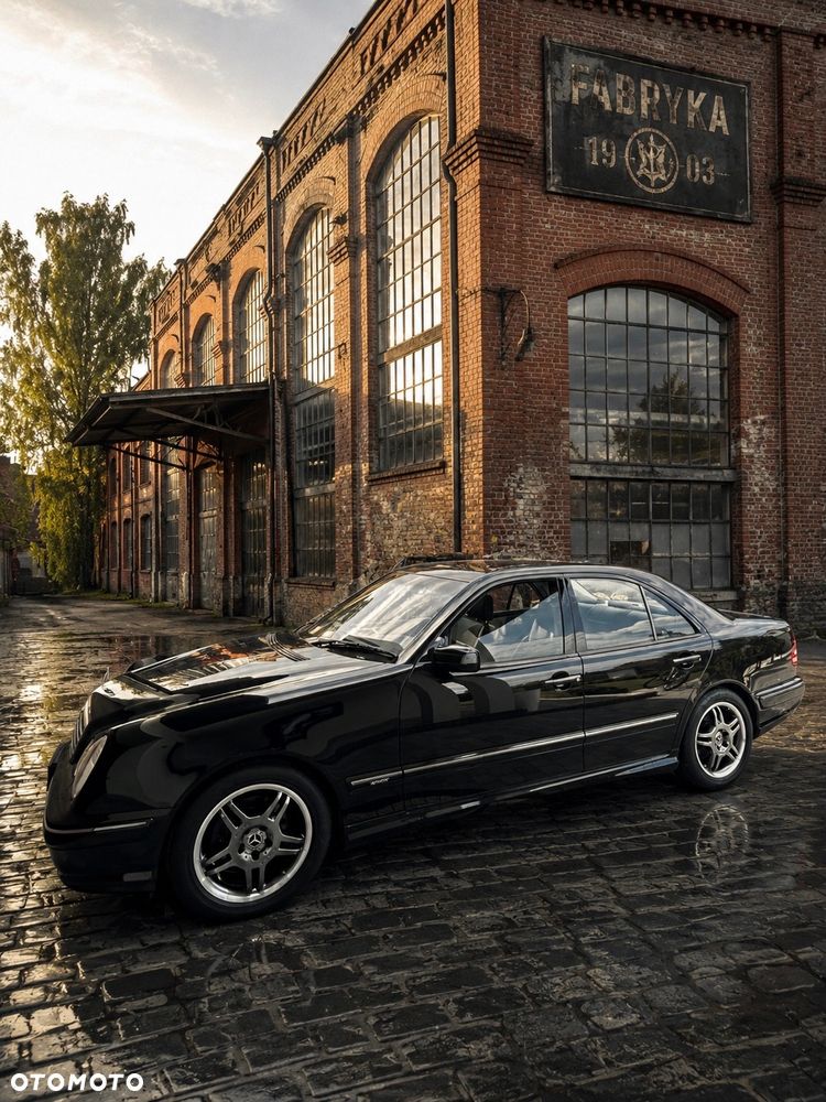 Mercedes-Benz Klasa E 430 Elegance - 1