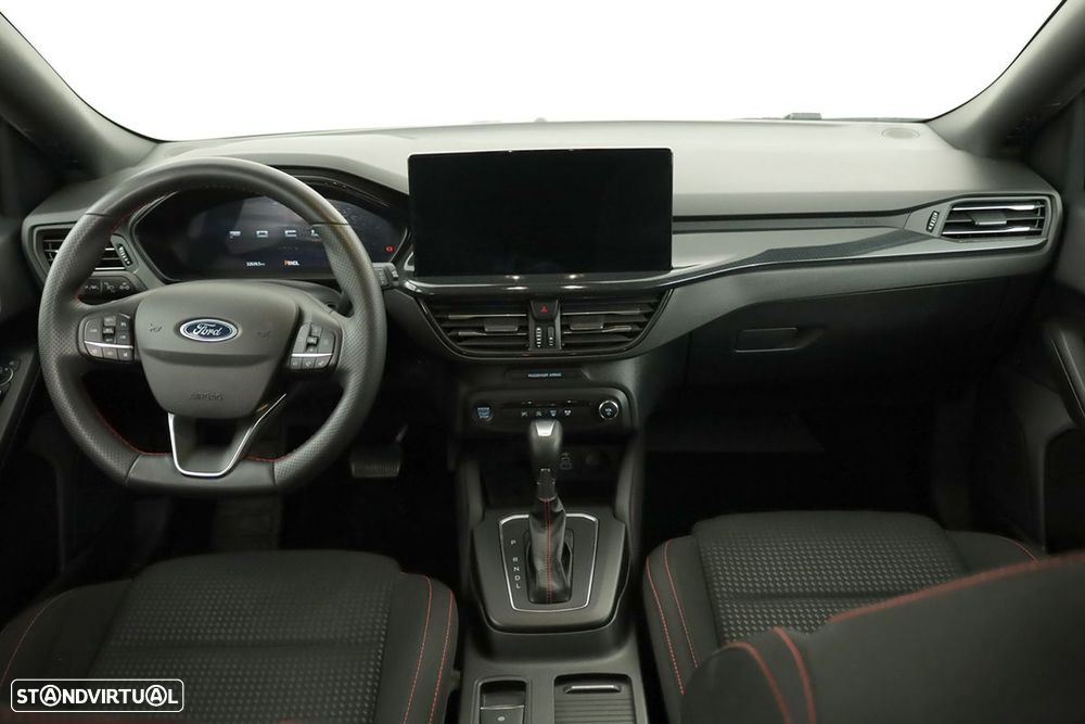 Ford Focus SW 1.0 EcoBoost MHEV ST-Line X Aut. - 8